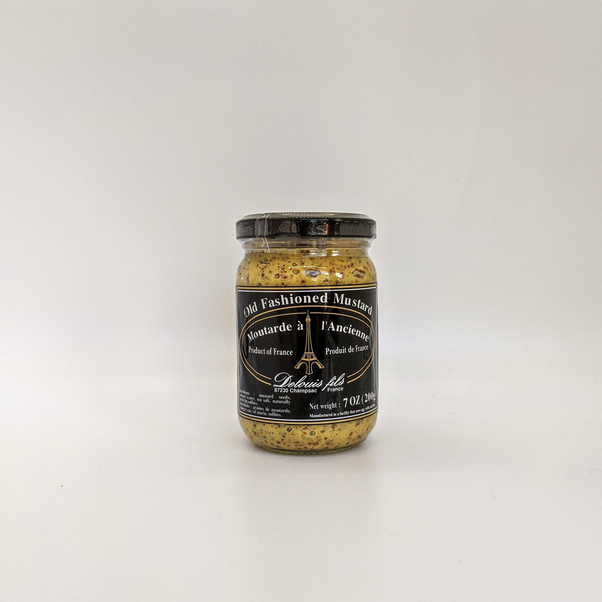 Mustard, Whole Grain French