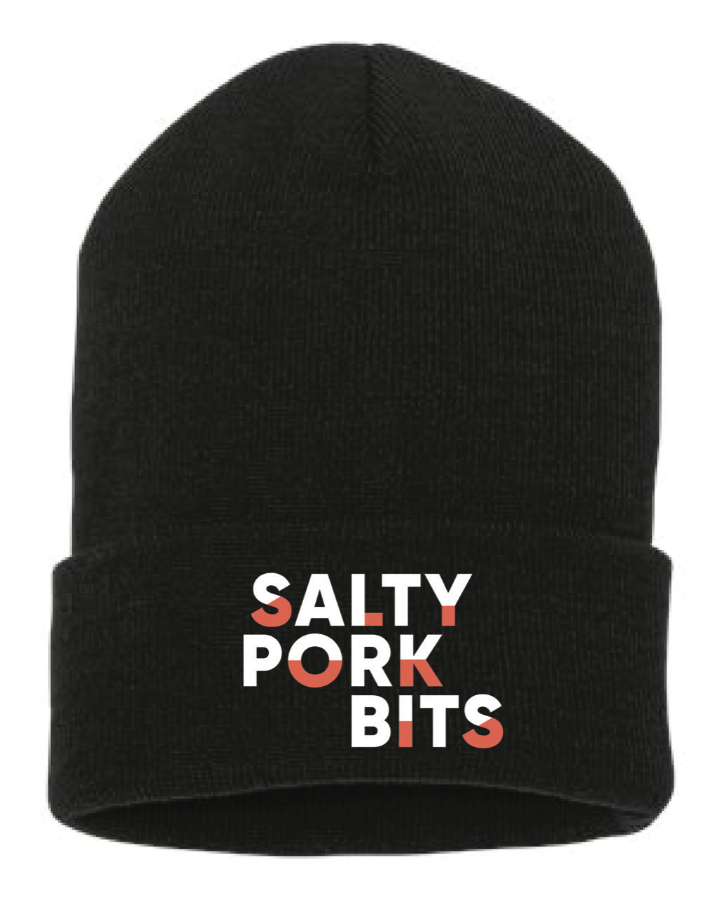 Salty Pork Bits Knit Cap